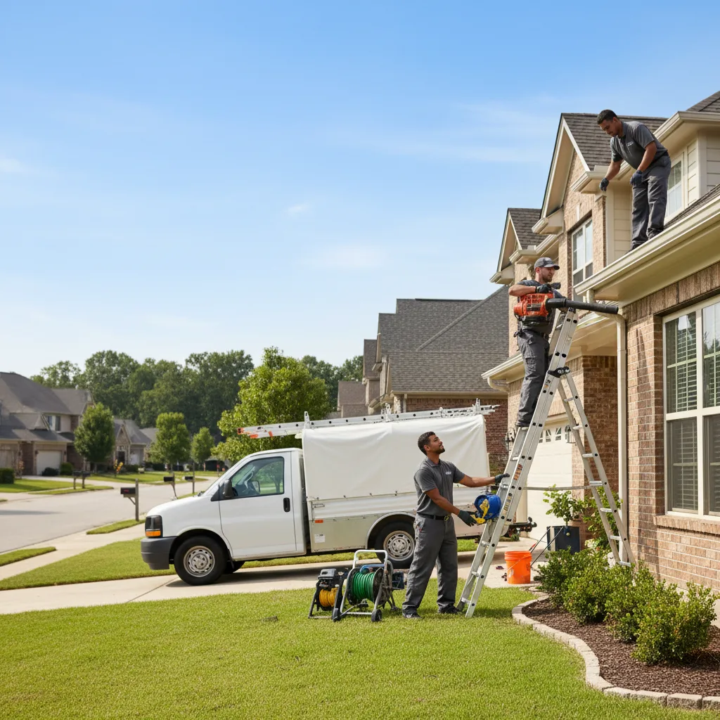 Home Gutter Service in Saint Libory, NE near me